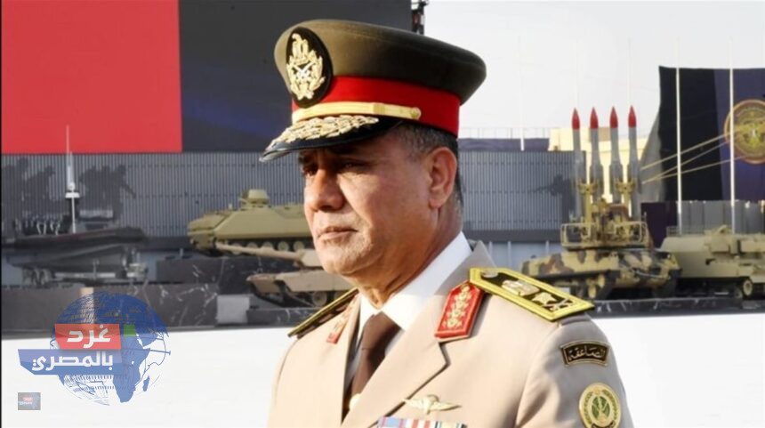  وزير الدفاع يهنئ الرئيس السيسي 