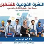 العمل: 4145 فرصة عمل جديدة