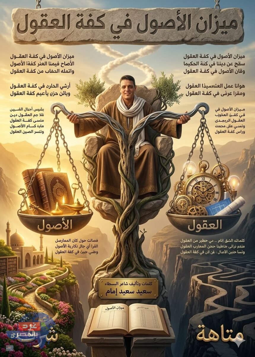 ميزان الأصول في كفة العقول