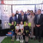 محافظ دمياط يفتتح مشروع تطوير مدرسة الأعصر التجريبية المطورة ضمن احتفالات العيد القومي