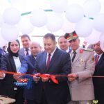 محافظ دمياط يفتتح مشروع تطوير مدرسة الأعصر التجريبية المطورة ضمن احتفالات العيد القومي