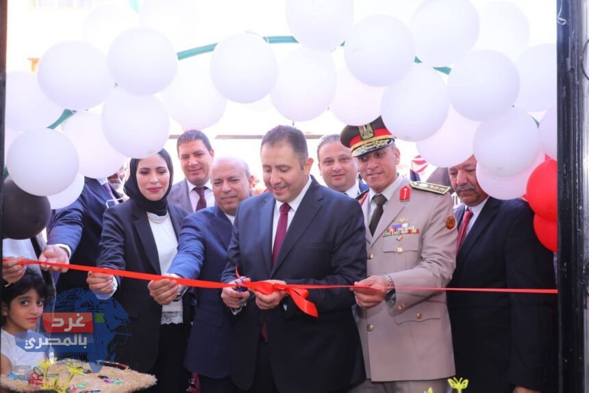 محافظ دمياط يفتتح مشروع تطوير مدرسة الأعصر التجريبية المطورة ضمن احتفالات العيد القومي