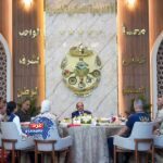 السيسي يتفقد القيادة الاستراتيجية بالعاصمة الجديدة