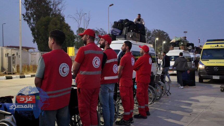 الدفعة 44 من المصابين الفلسطينيين