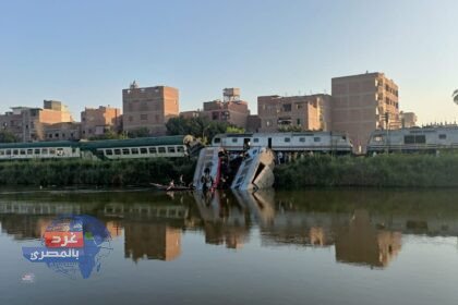 10 سنوات سجن لسائق قطار المنيا