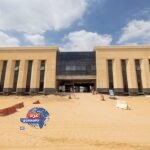 660 كم و21 محطة.. الوزير يتفقد مشروع القطار الكهربائي السريع 660 كم و21 محطة.. الوزير يتفقد مشروع القطار الكهربائي السريع