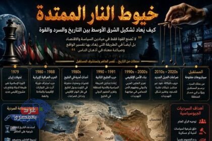 خيوط النار الممتدة