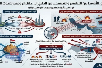 الشرق الأوسط بين التنافس والتصعيد