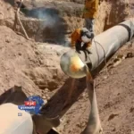 إصلاح خط الغاز اللبناني