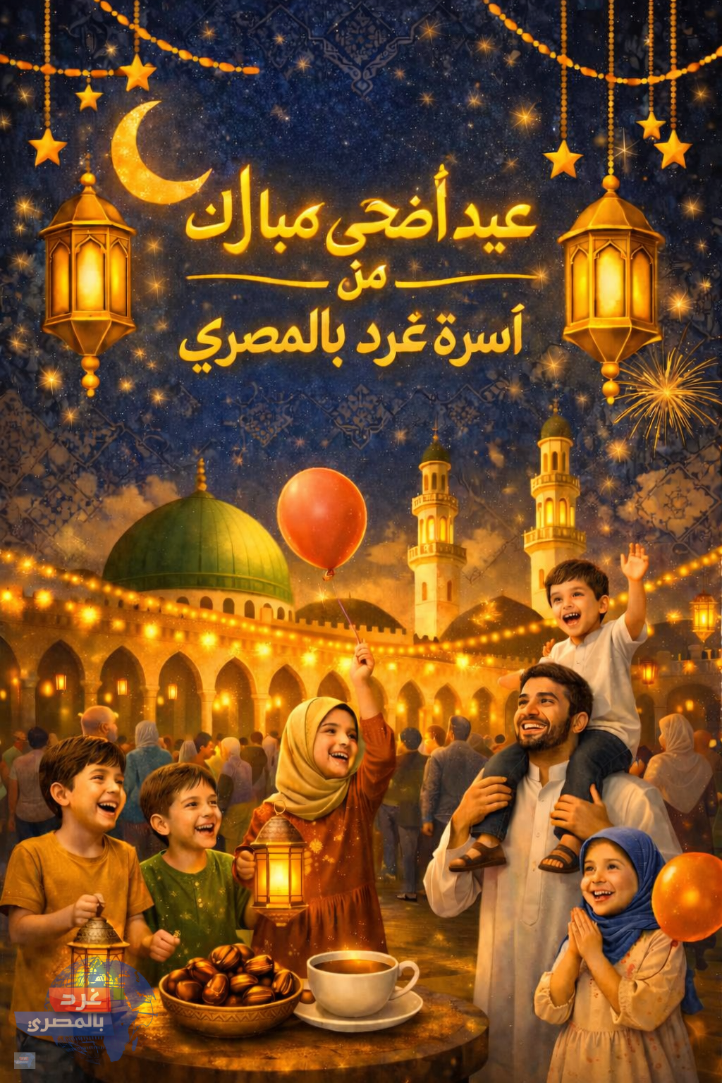 عيد أضحى مبارك
