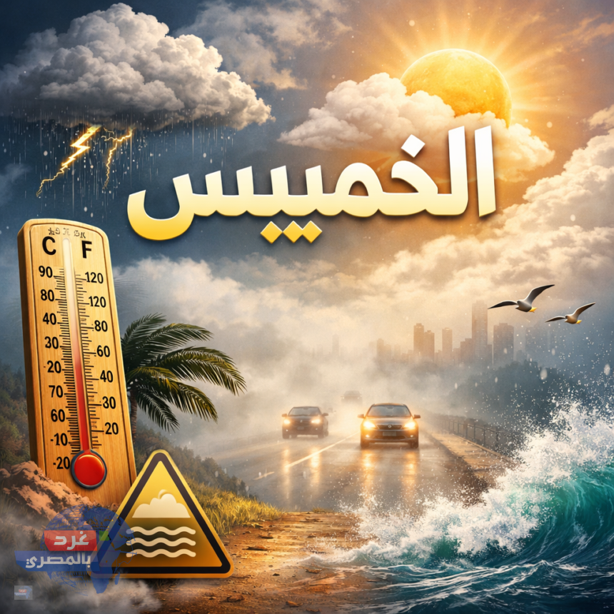 طقس الخميس