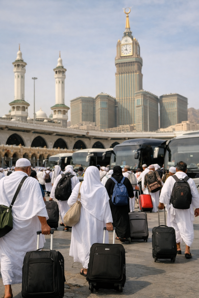 🕋 طواف الوداع.. ماذا لو تركه الحاج؟
