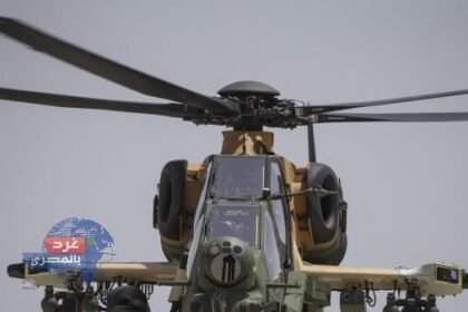 تسلمت الصومال 3 مروحيات من طراز T-129 تركية الصنع