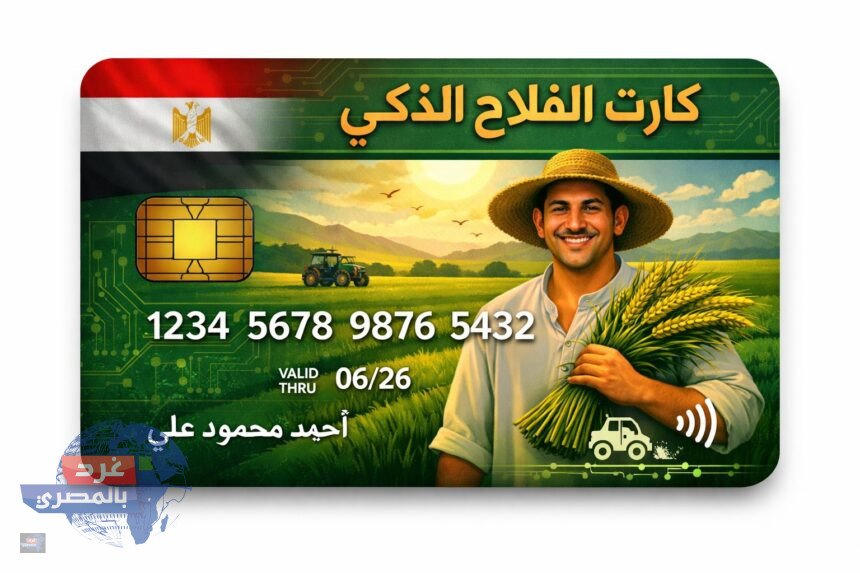 كارت الفلاح الذكي