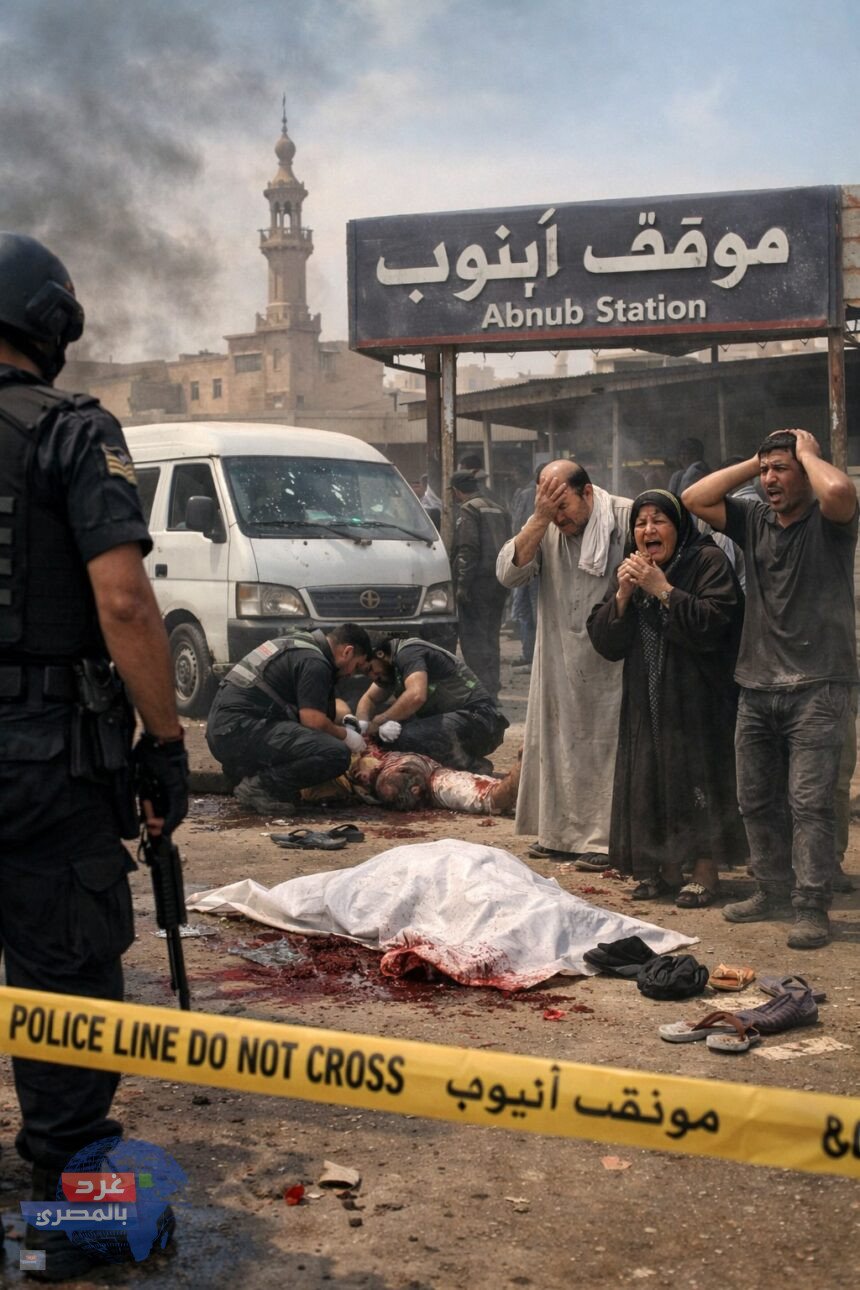 "مجزرة أبنوب"