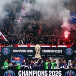 لقطات مميزة من تتويج باريس سان جيرمان بلقب الدوري الفرنسي الـ14 قبل الديربي