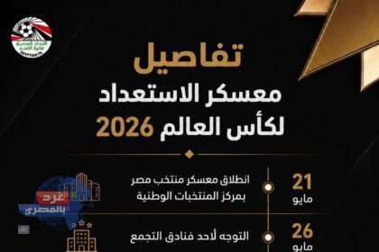 استعدادًا لكأس العالم 2026