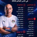 قائمة مصر المبدئية