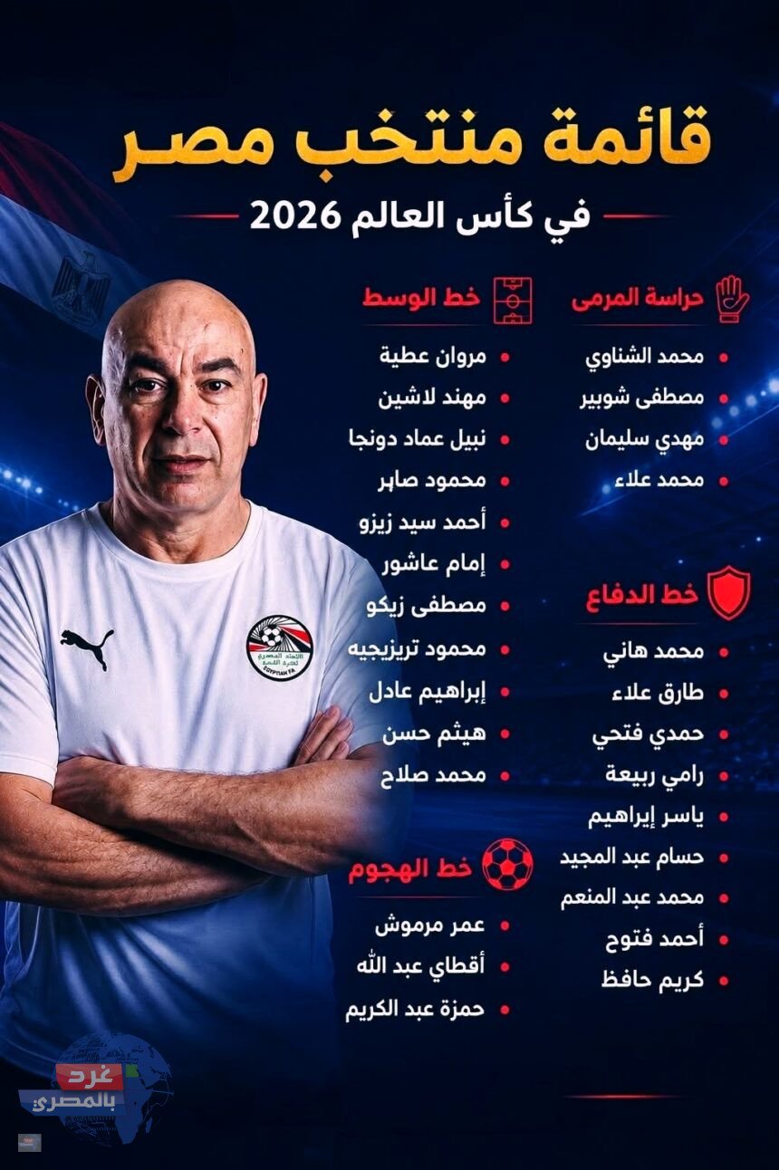 قائمة مصر المبدئية