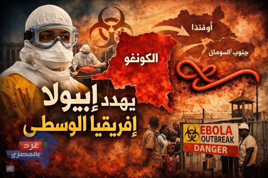 900 إصابة محتملة بإيبولا في الكونغو.. 101 مؤكدة وتحذيرات من انتشار إقليمي 900 إصابة محتملة بإيبولا في الكونغو