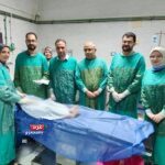  استخراج «مسمار معدني بطول 10 سم» من طفلة
