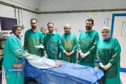  استخراج «مسمار معدني بطول 10 سم» من طفلة