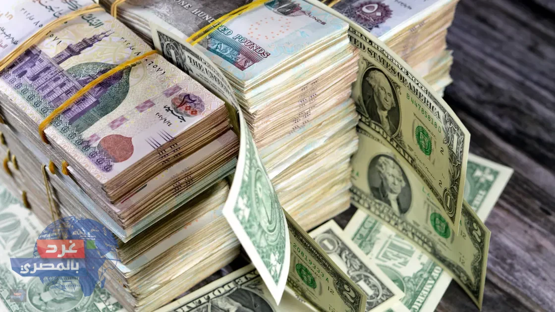 استمرار تراجع الدولار أمام الجنيه