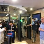 الحجر الصحي بمطار القاهرة