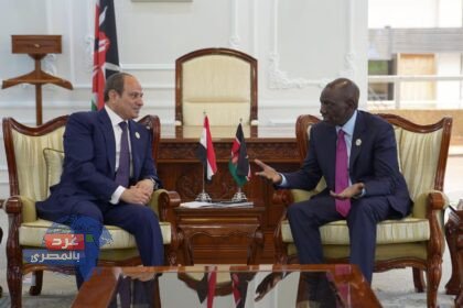 السيسي وروتو يؤكدان من نيروبي