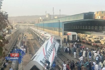 "انقلاب عربة بقطار أسوان–القاهرة الروسي رقم 187 دون خسائر في الأرواح"