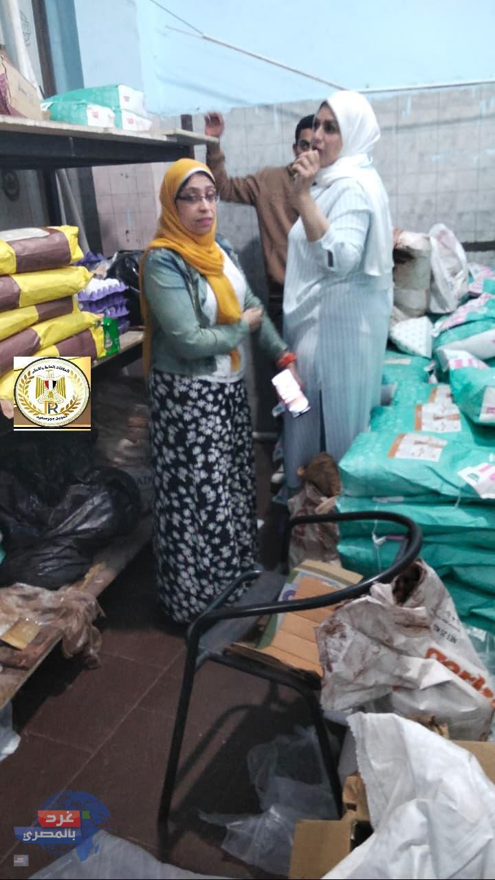 بورسعيد تضرب أوكار الغش التجاري