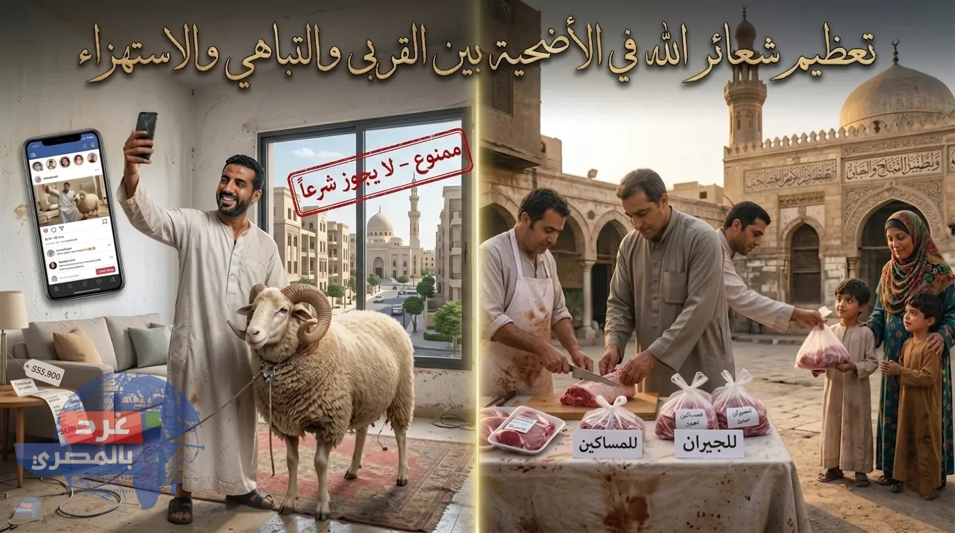 الأضحية من أعظم شعائر الإسلام