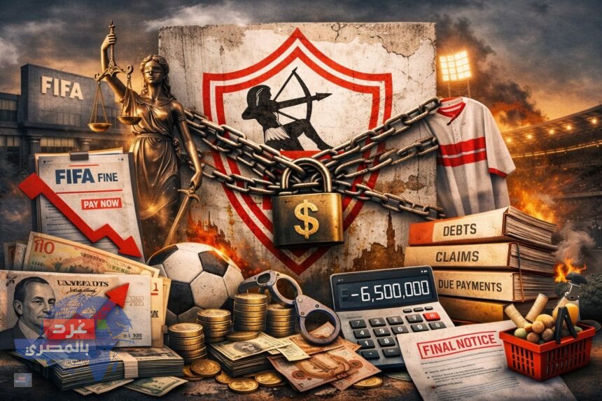6.5 مليون دولار.. مديونية الزمالك