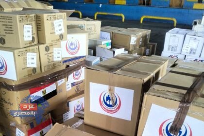  مصر ترسل أدوية إلى الكونغو وأوغندا