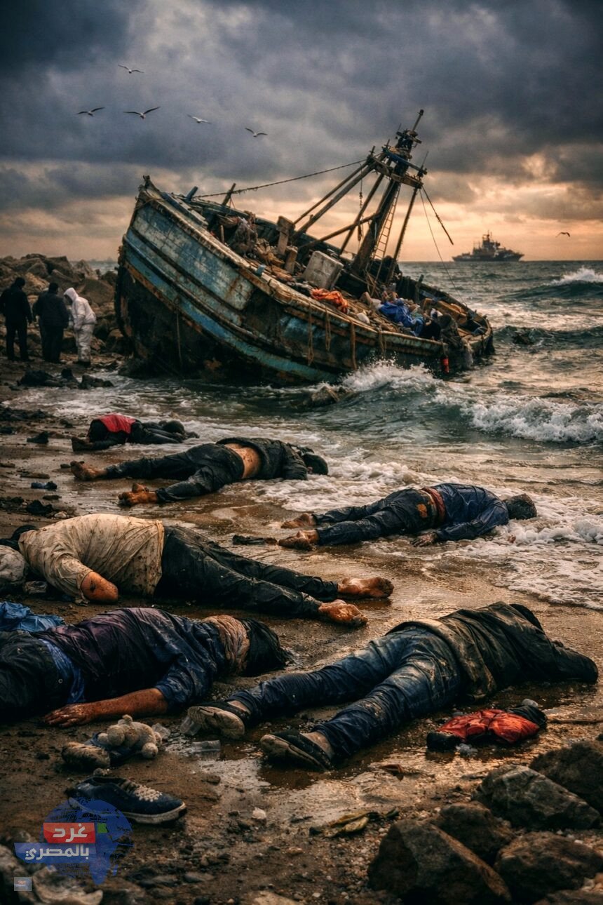 22 يومًا في البحر