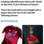قميص صلاح