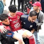 كدمة شديدة في ركبة إمام عاشور