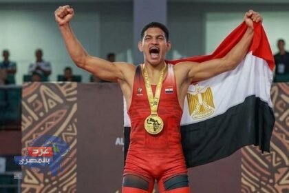 البطل المصري محمود فراج