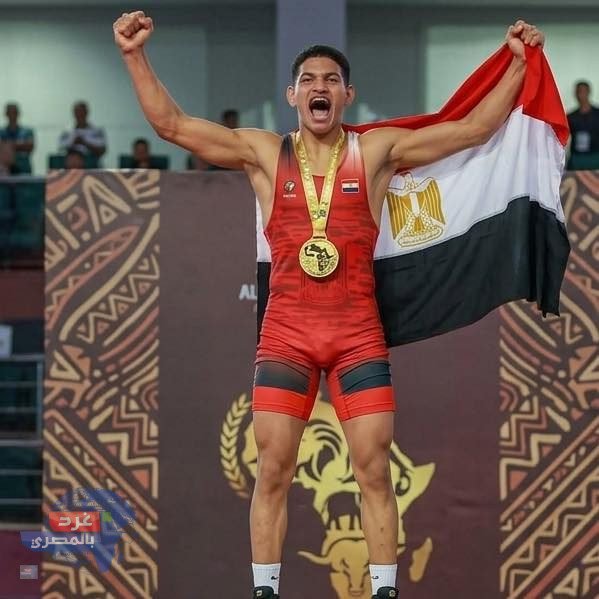 البطل المصري محمود فراج