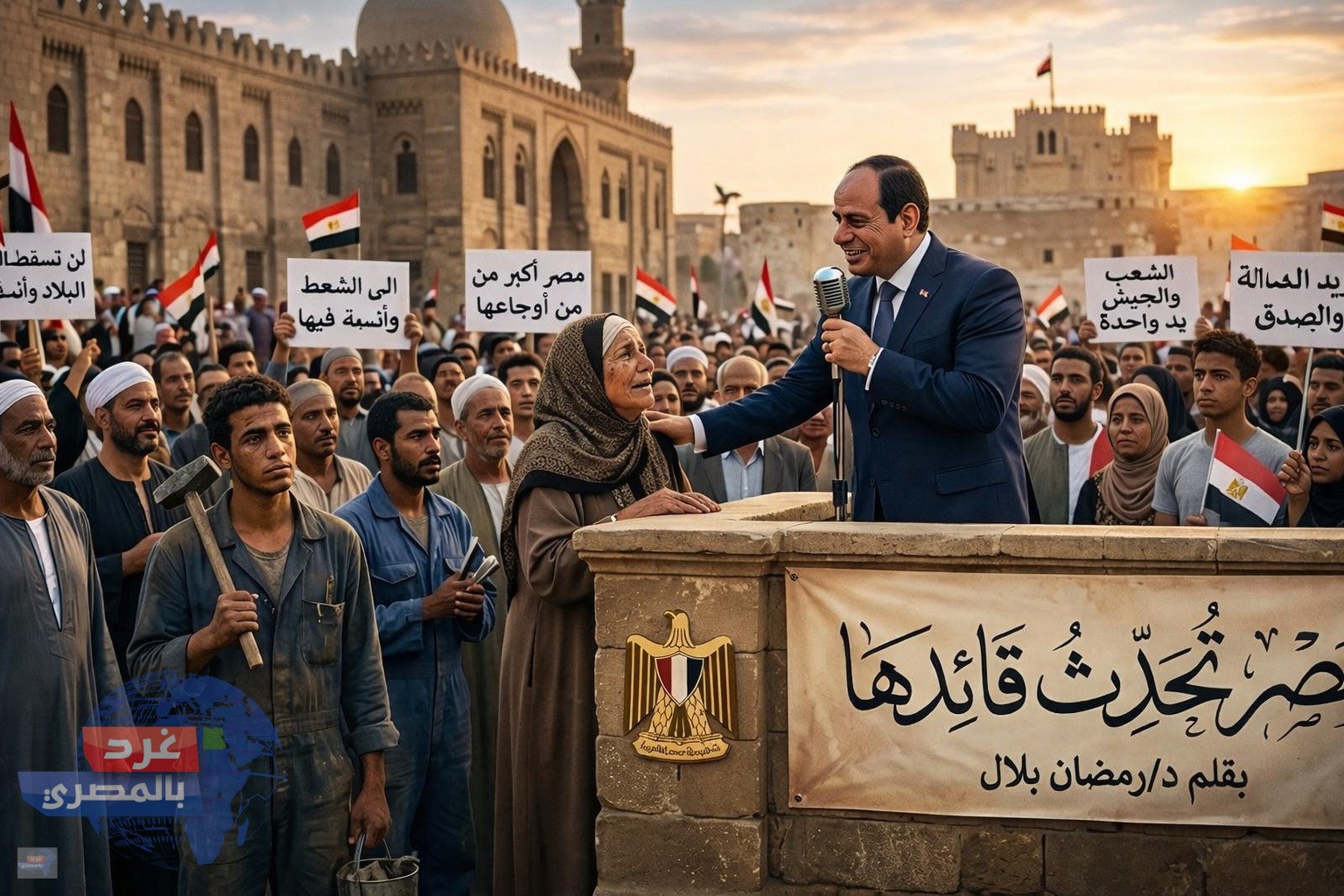 مصر تُحدِّث قائدها