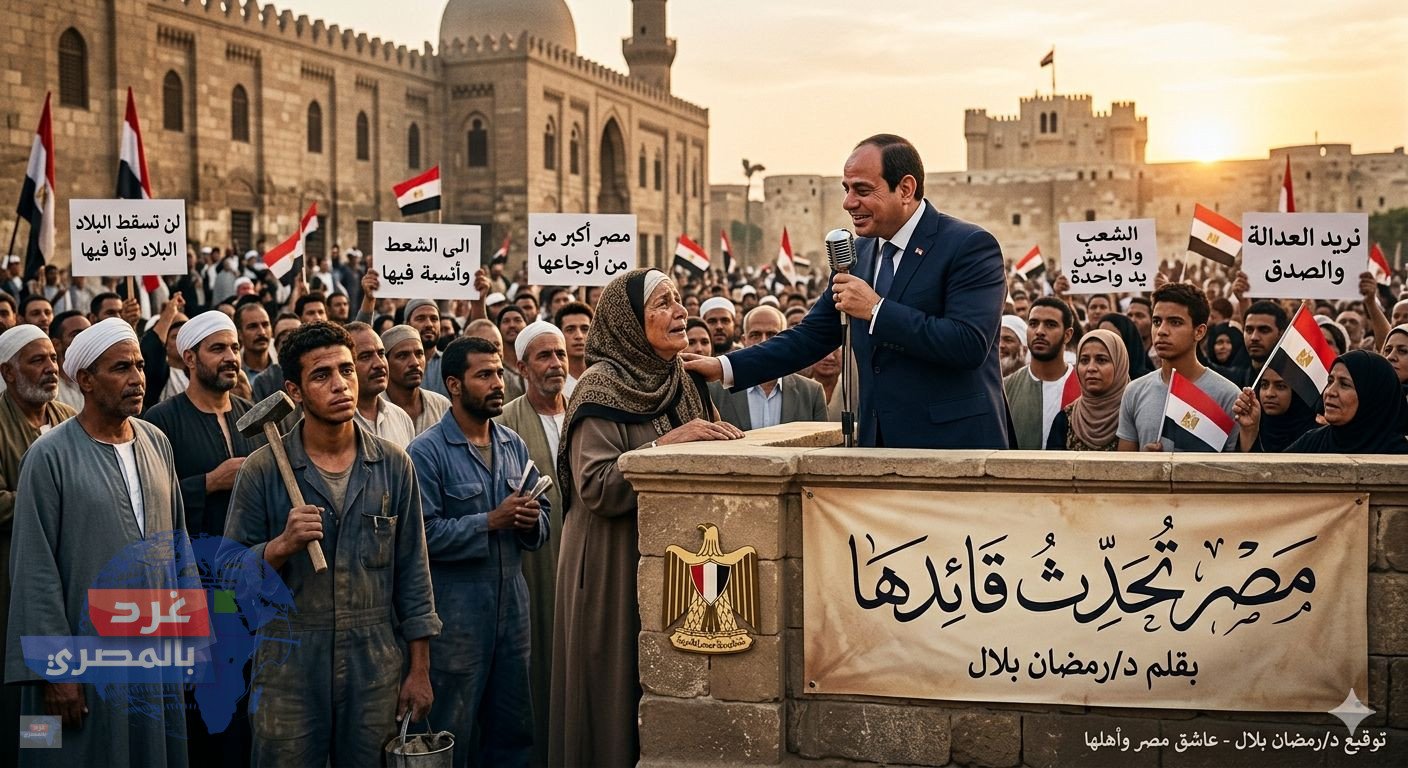 مصر تُحدِّث قائدها