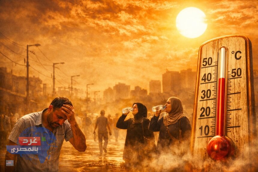 استمرار الموجة الحارة