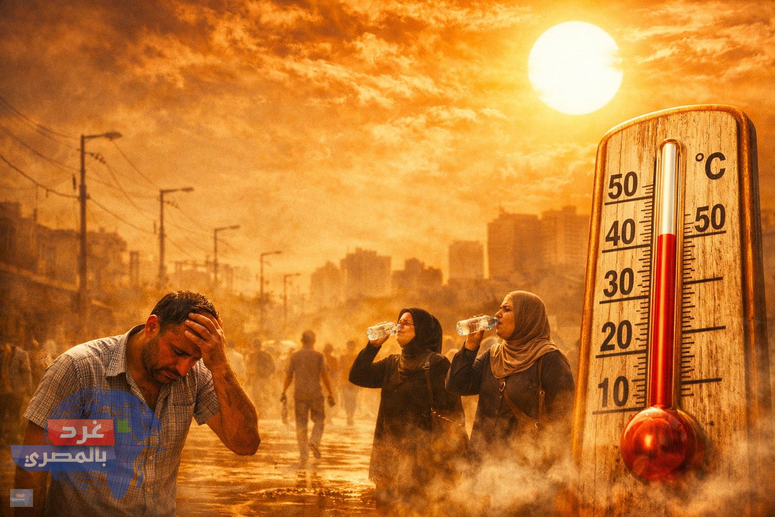 استمرار الموجة الحارة
