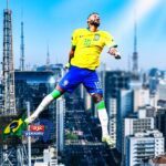 نيمار يقود البرازيل في المونديال