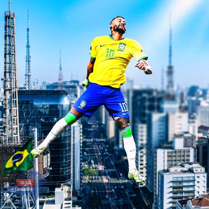نيمار يقود البرازيل في المونديال