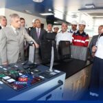 🚢 "فخر 1" تصل قناة السويس: أول سفينة خدمات بترولية متكاملة في مصر