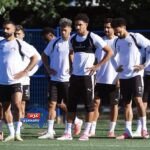 مران منتخب مصر بمدينة فانكوفر