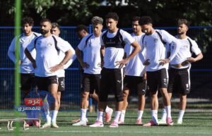 مران منتخب مصر بمدينة فانكوفر