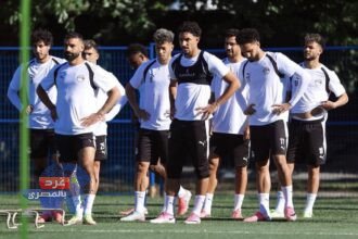 مران منتخب مصر بمدينة فانكوفر