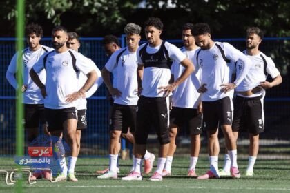 مران منتخب مصر بمدينة فانكوفر